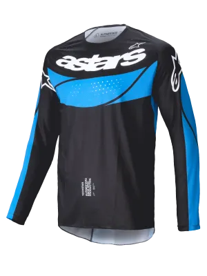 2025 Alpinestars Techstar Dreem Jersey Black Blue