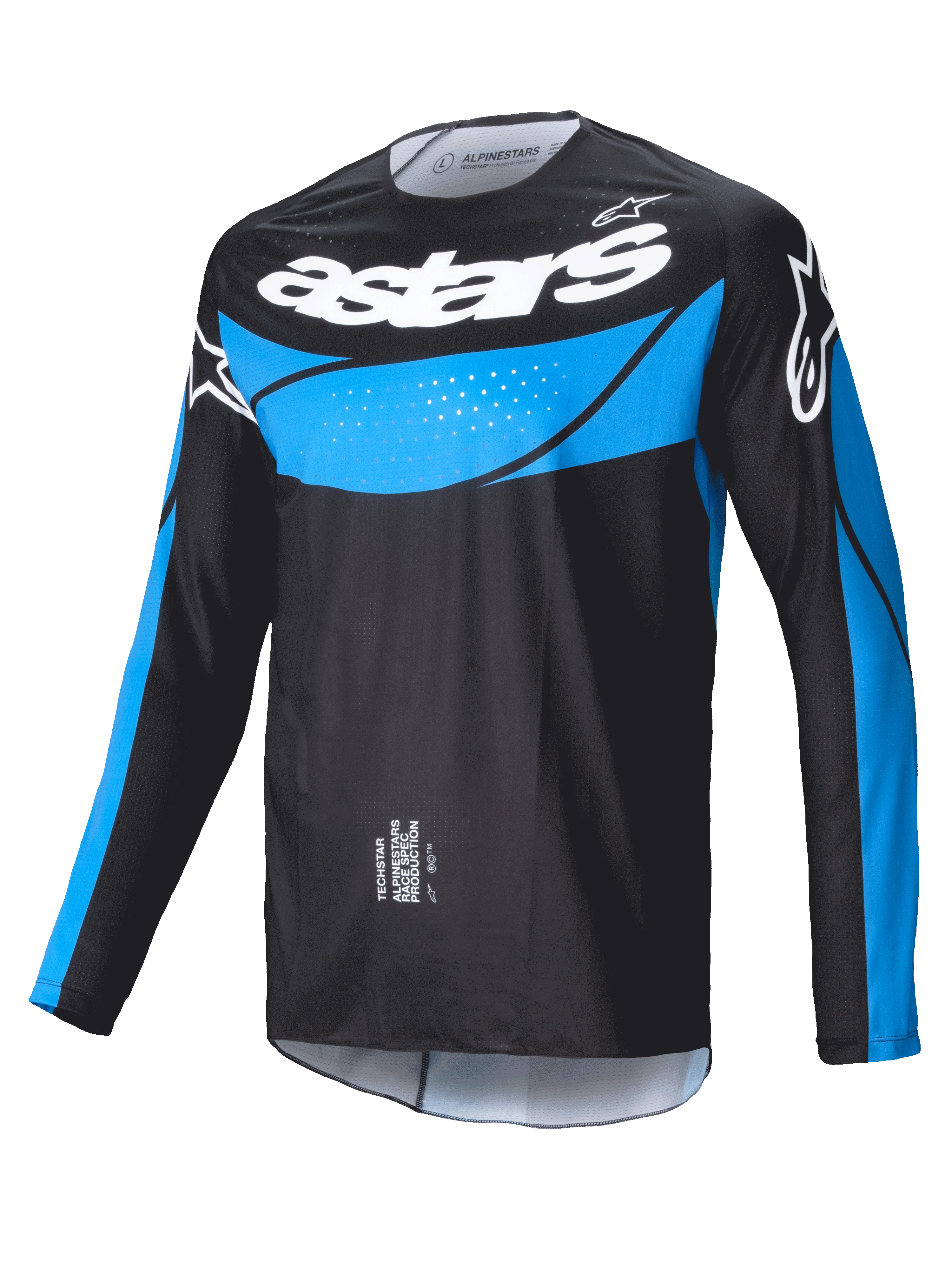 2025 Alpinestars Techstar Dreem Jersey Black Blue