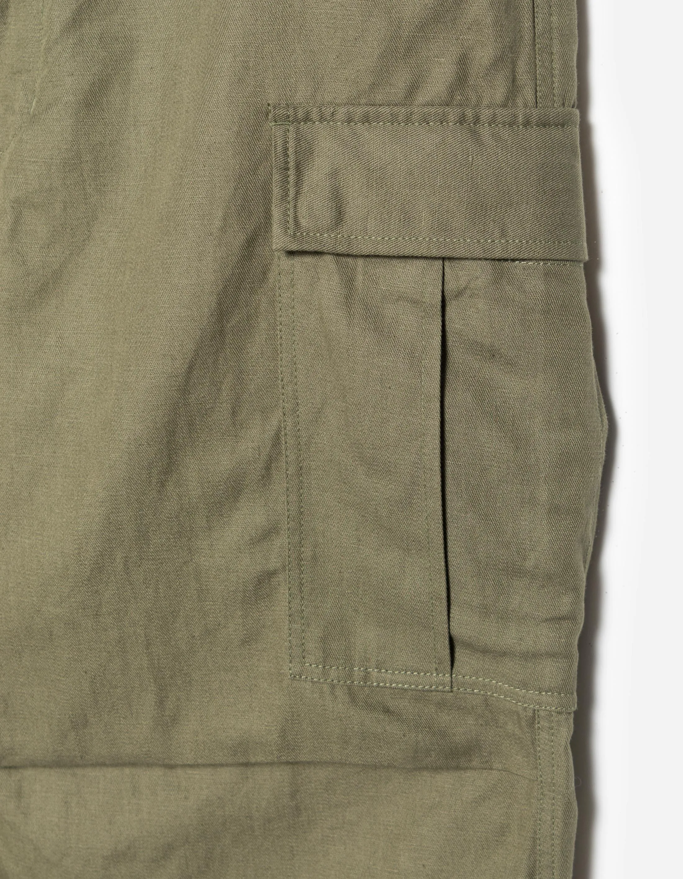 6120 Hemp M65 Cargo Pants Olive