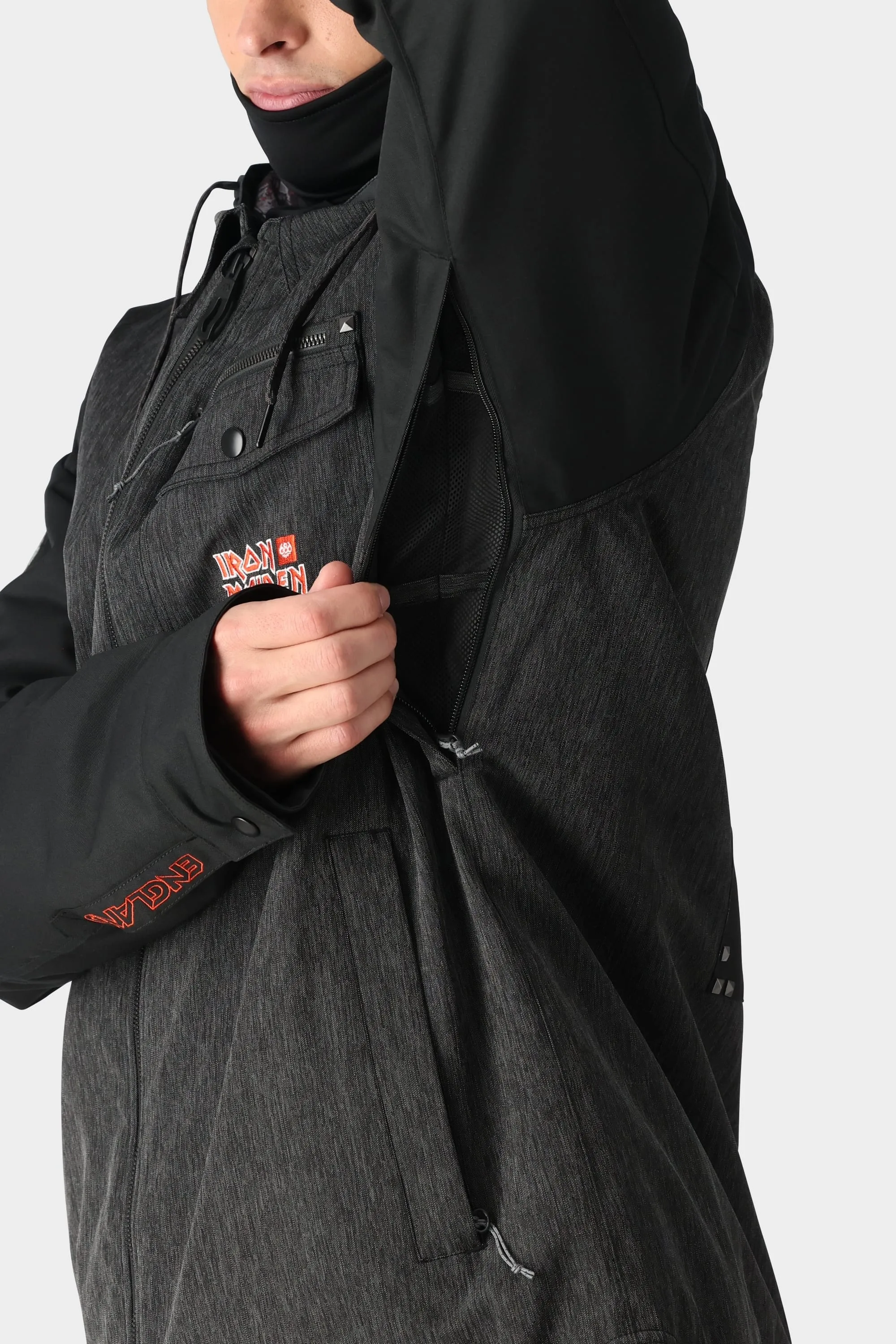 686x Iron Maiden Men's Insulated Battle Jacket