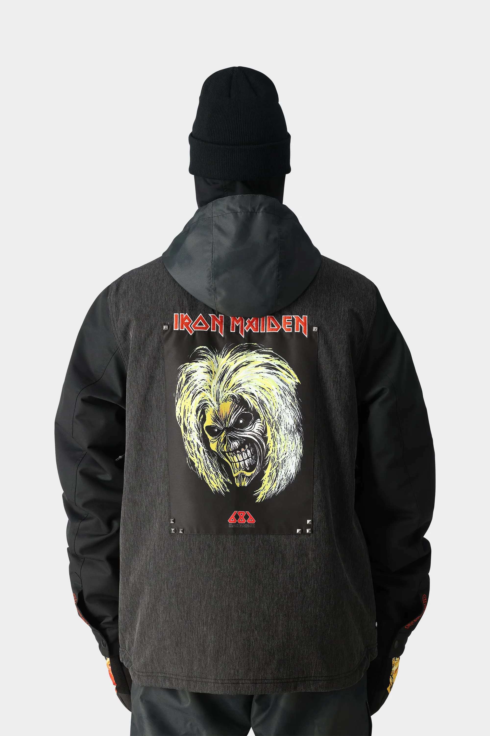 686x Iron Maiden Men's Insulated Battle Jacket