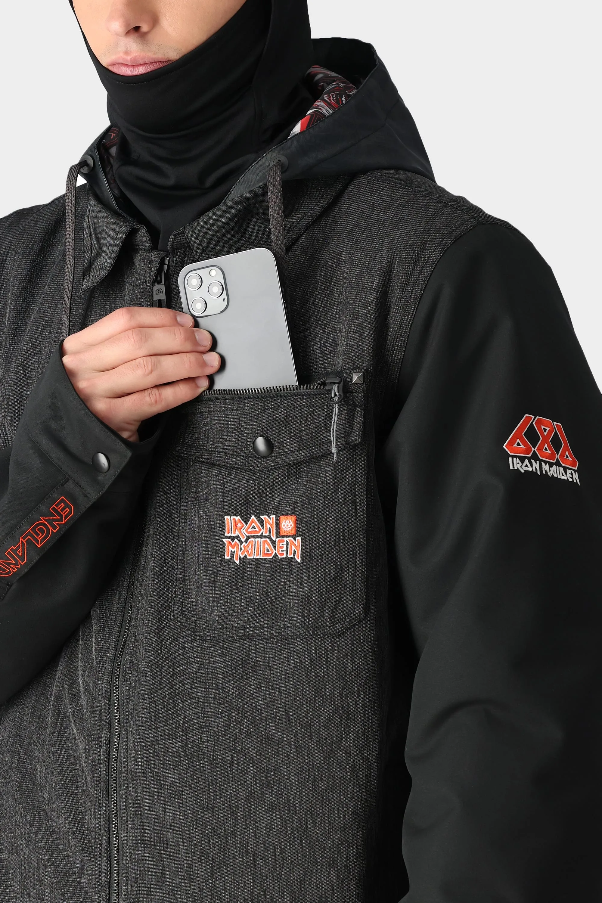 686x Iron Maiden Men's Insulated Battle Jacket