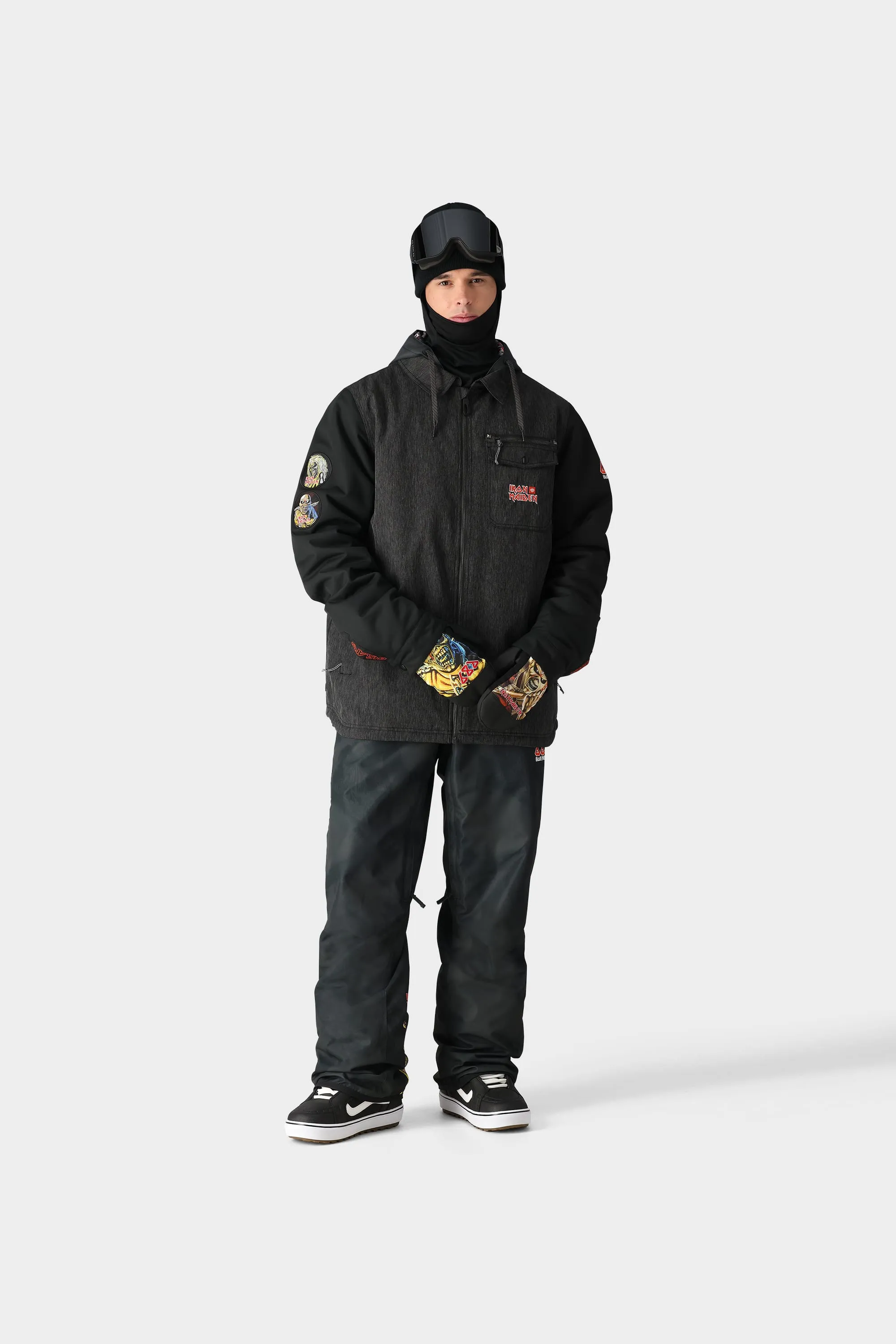 686x Iron Maiden Men's Insulated Battle Jacket