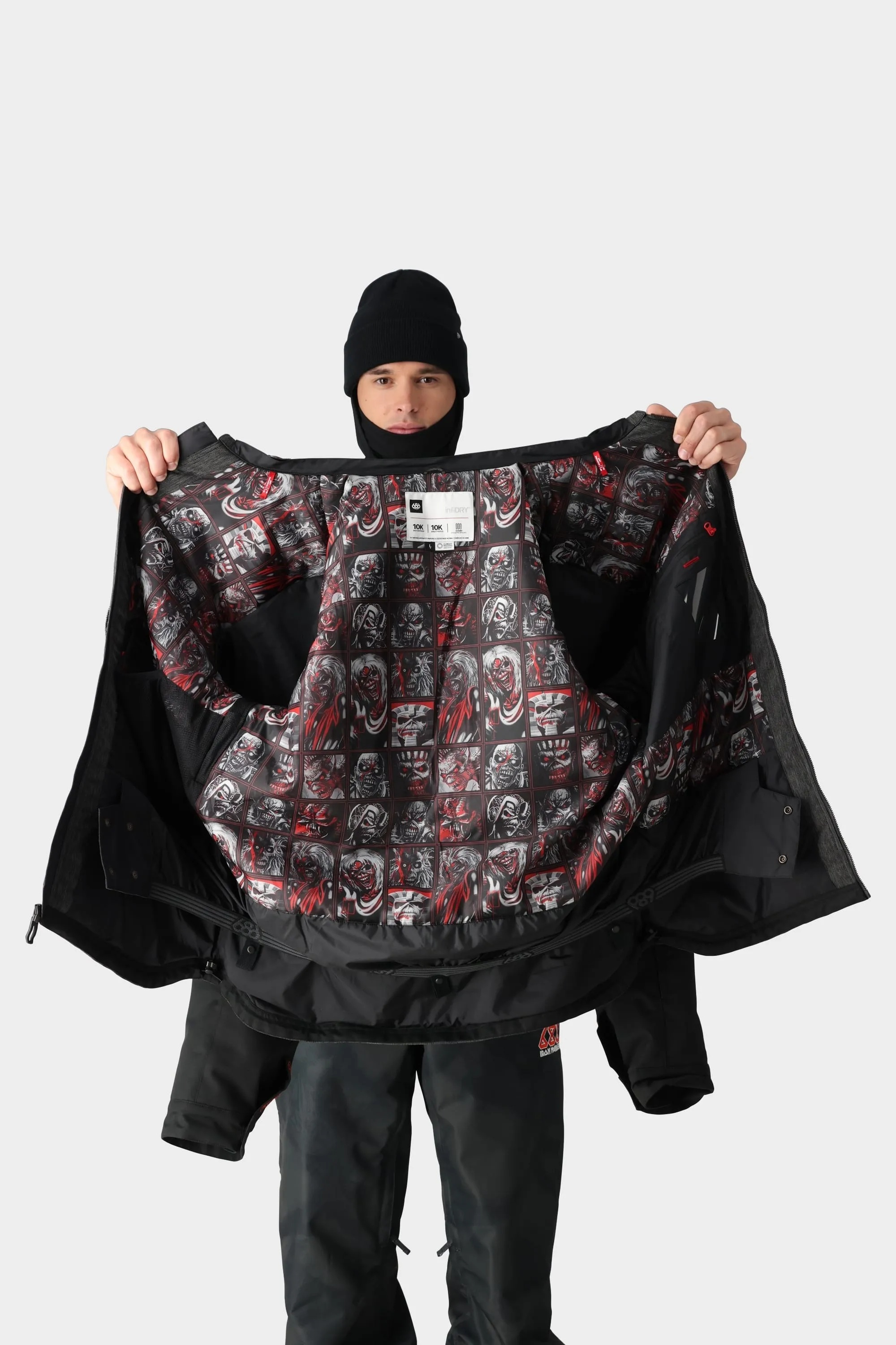 686x Iron Maiden Men's Insulated Battle Jacket