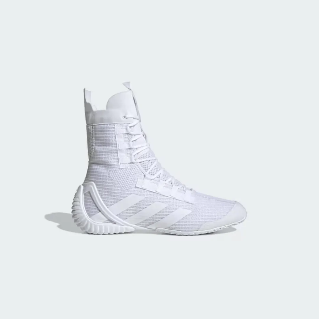 Adidas Speedex 18 Boxing Boots White