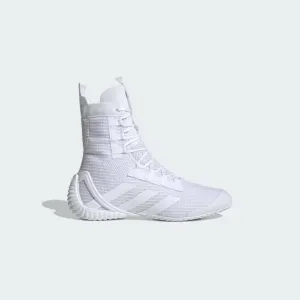 Adidas Speedex 18 Boxing Boots White