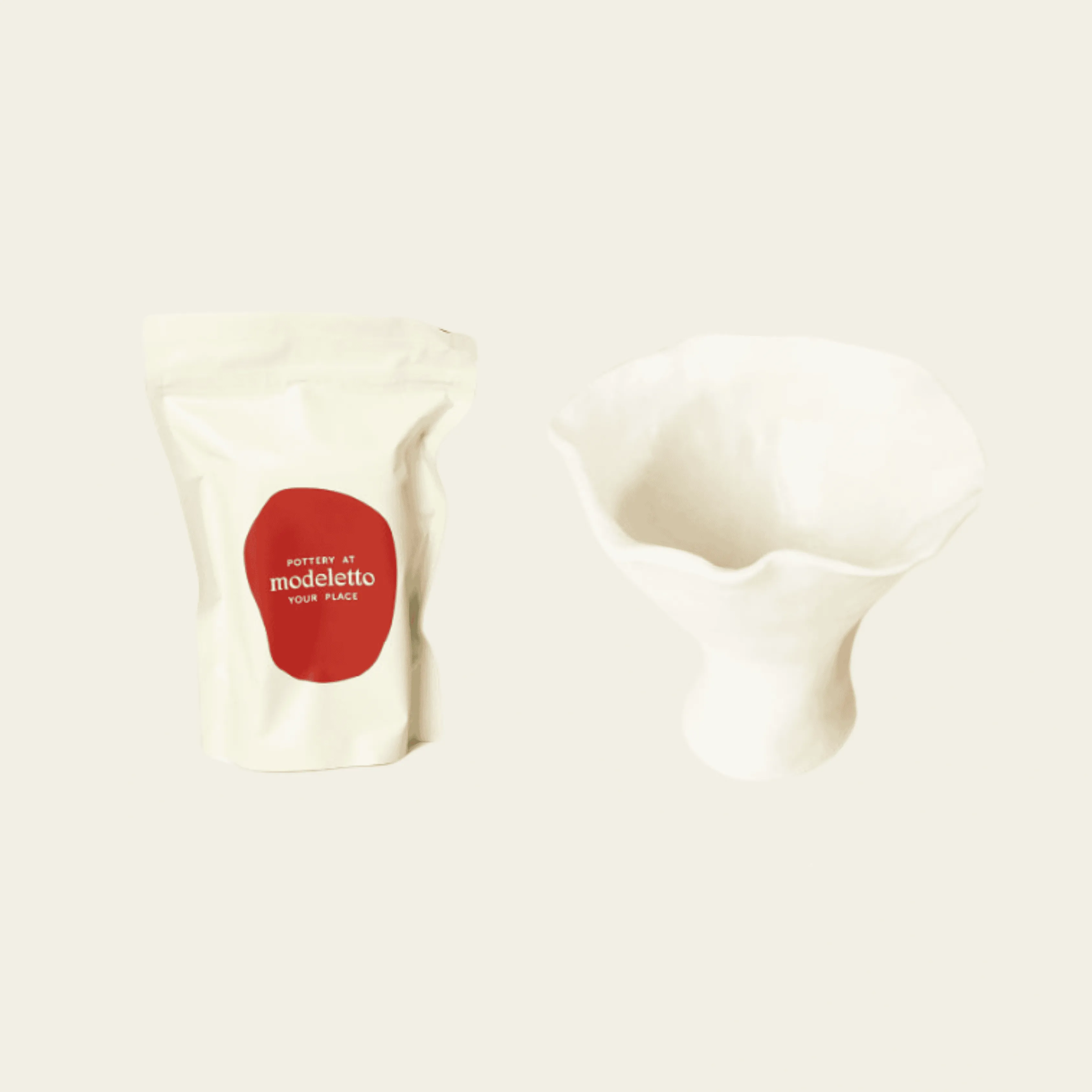 Air-dry clay (1kg)