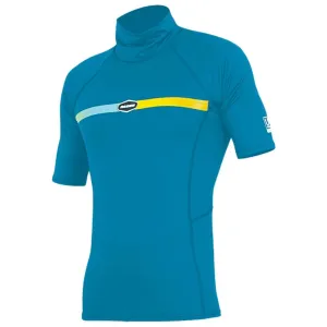 Alder Cruz Junior Shortsleeve Rashvest - Blue