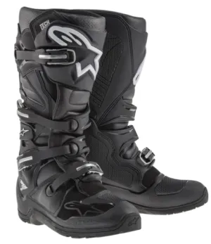 Alpinestars Tech 7 Enduro Boots Black Motocross Boots