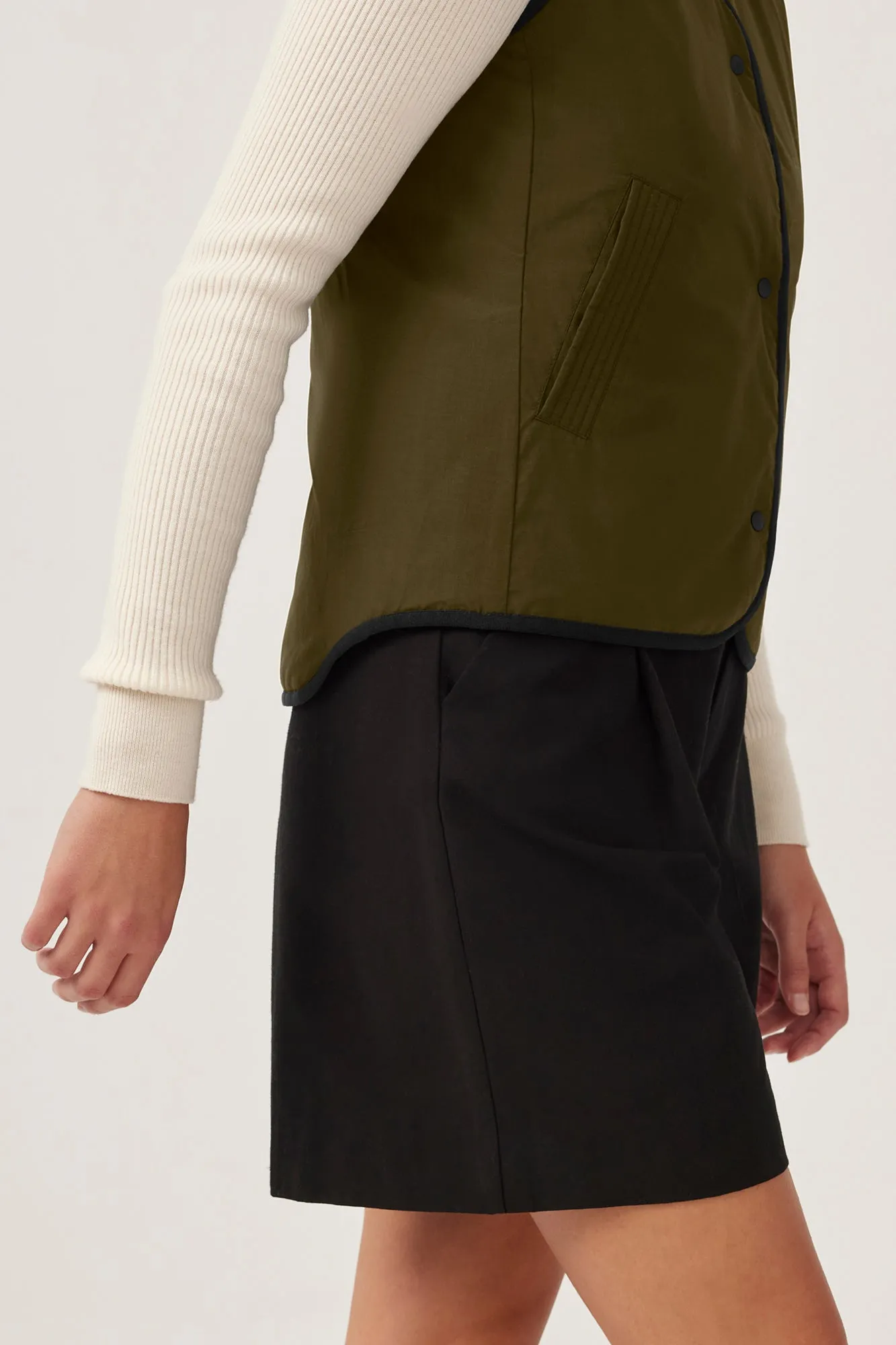 Annex Liner Vest Black Label