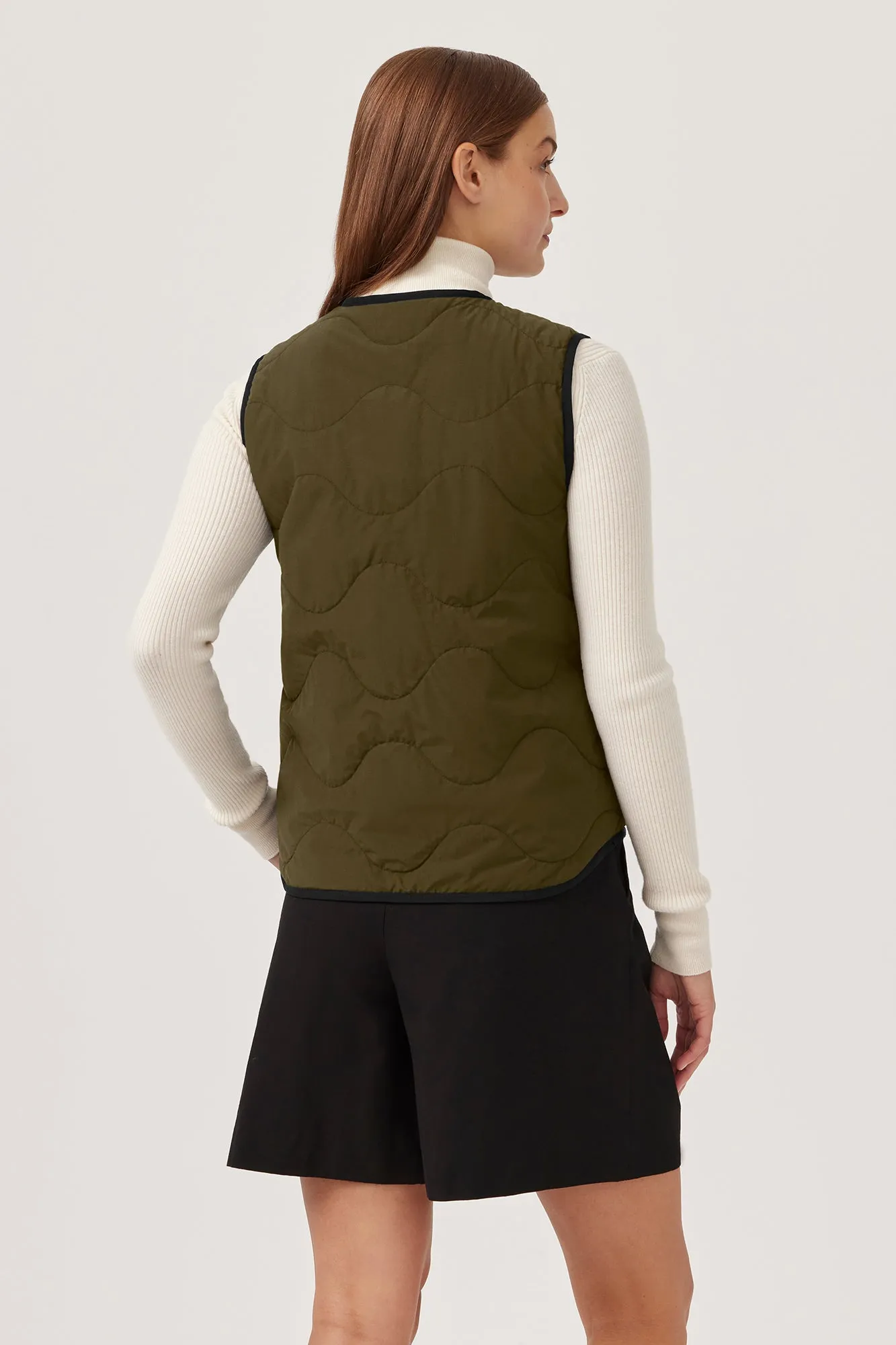 Annex Liner Vest Black Label