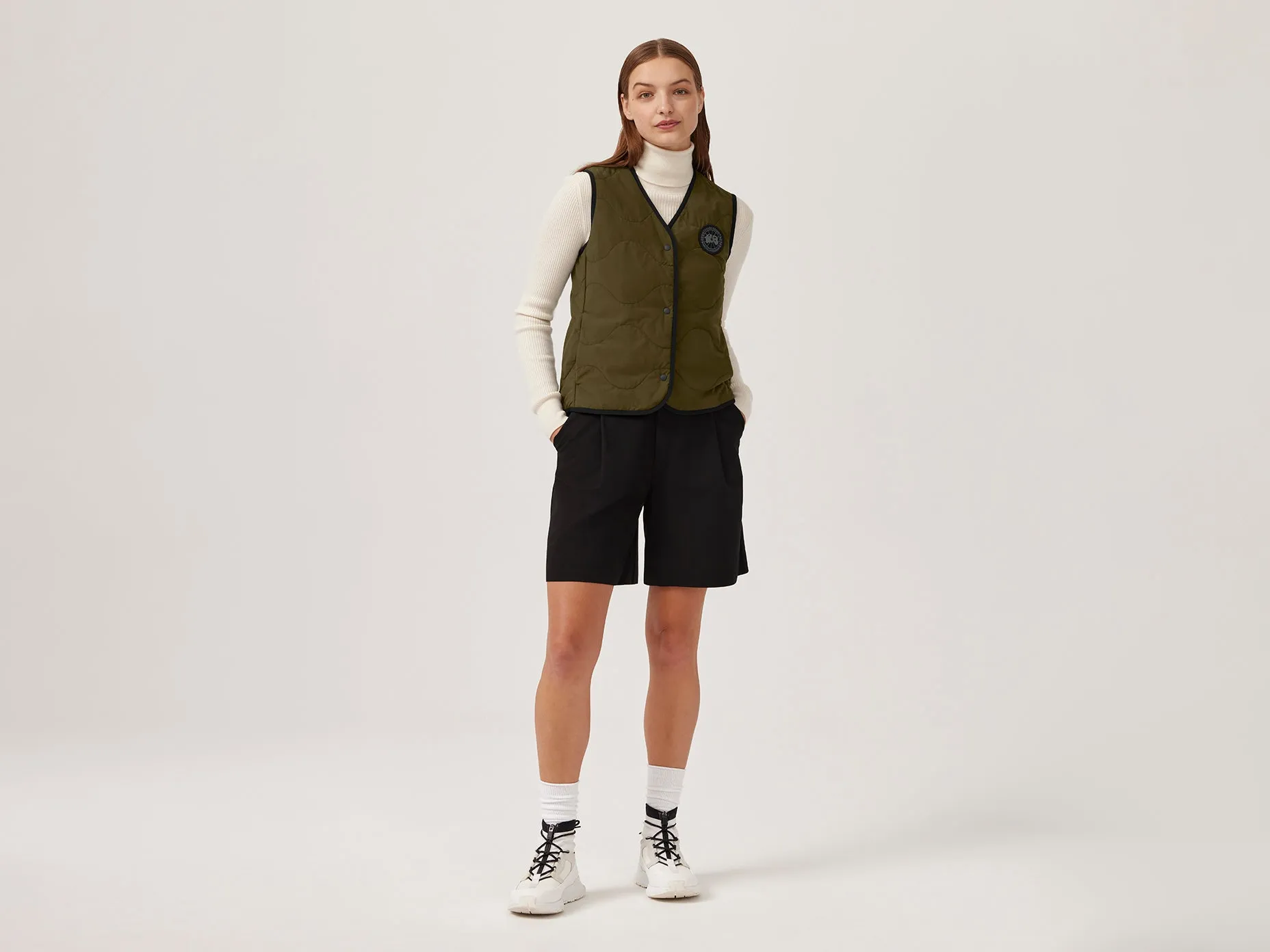 Annex Liner Vest Black Label