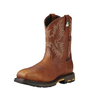 Ariat Men's WorkHog CSA H2O Composite Toe Boot - Dark Copper