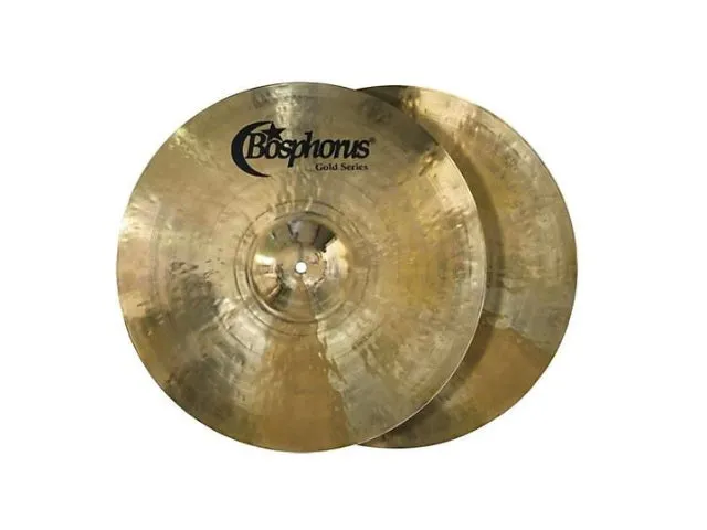 Bosphorus 15" Gold Series HiHats