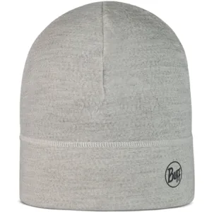 Buff Unisex Merino Wool Lightweight Beanie Hat - Cloud