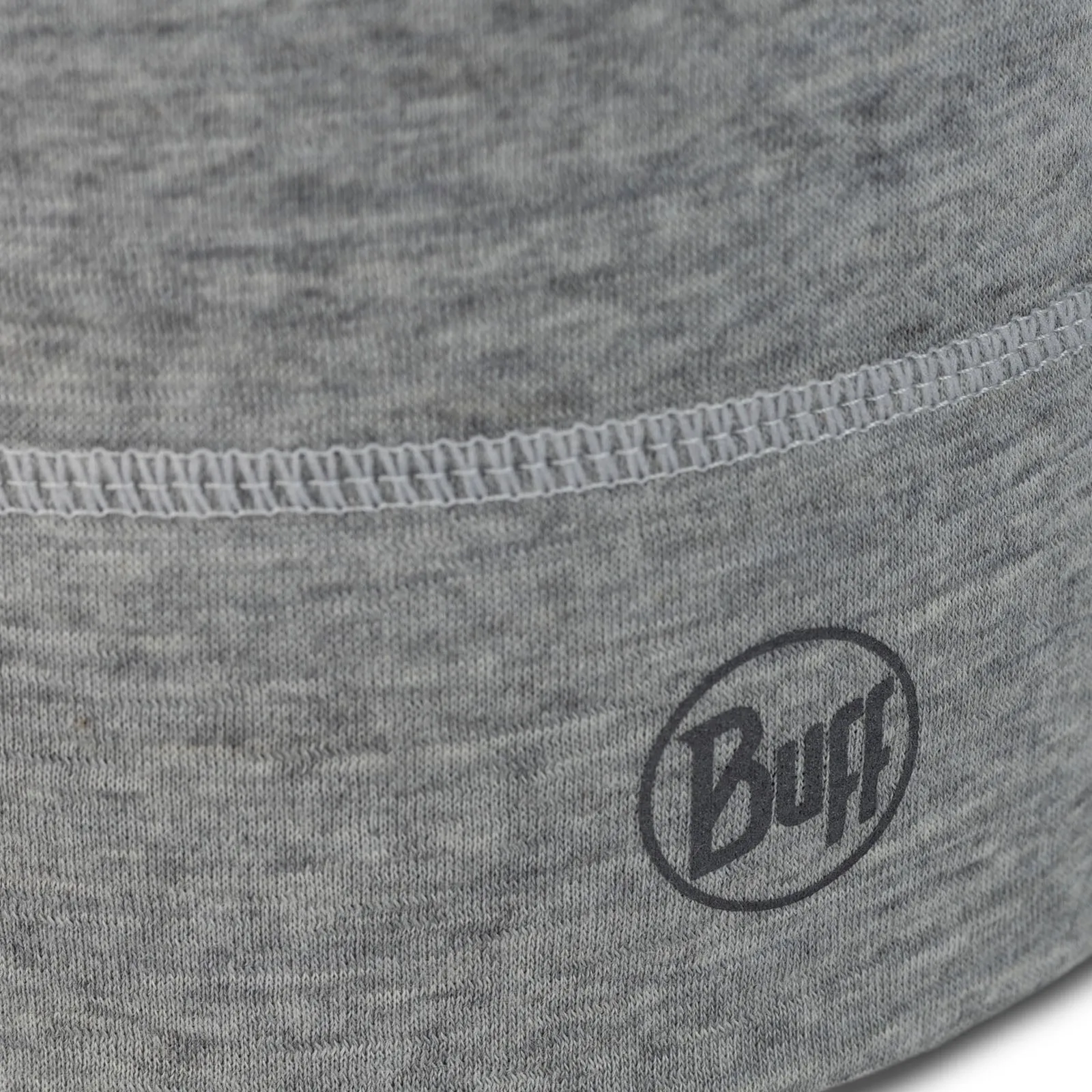 Buff Unisex Merino Wool Lightweight Beanie Hat - Light Grey