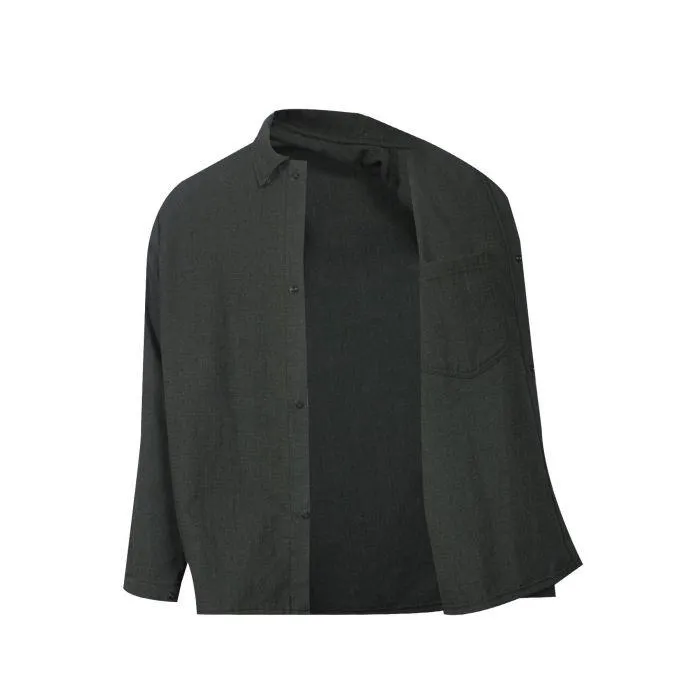 Carbon Armour 45" H3 Jacket - 10 Cal Arc Flash, Rip Stop Radiant Heat & Molten Splash Protection