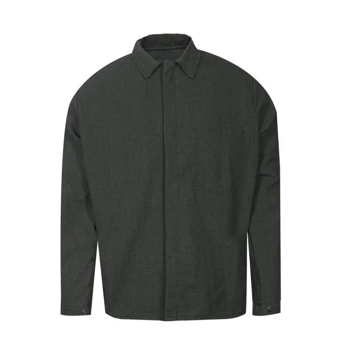 Carbon Armour 45" H3 Jacket - 10 Cal Arc Flash, Rip Stop Radiant Heat & Molten Splash Protection