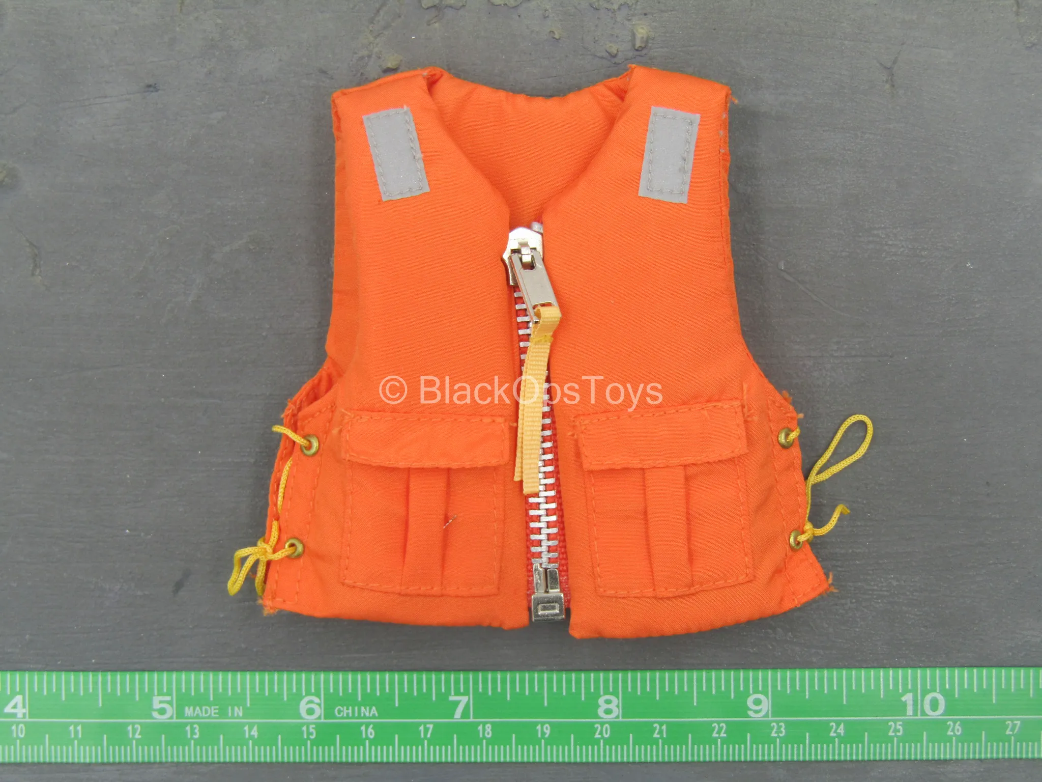 Chinese Peoples Armed Police Force - Orange Padded Vest
