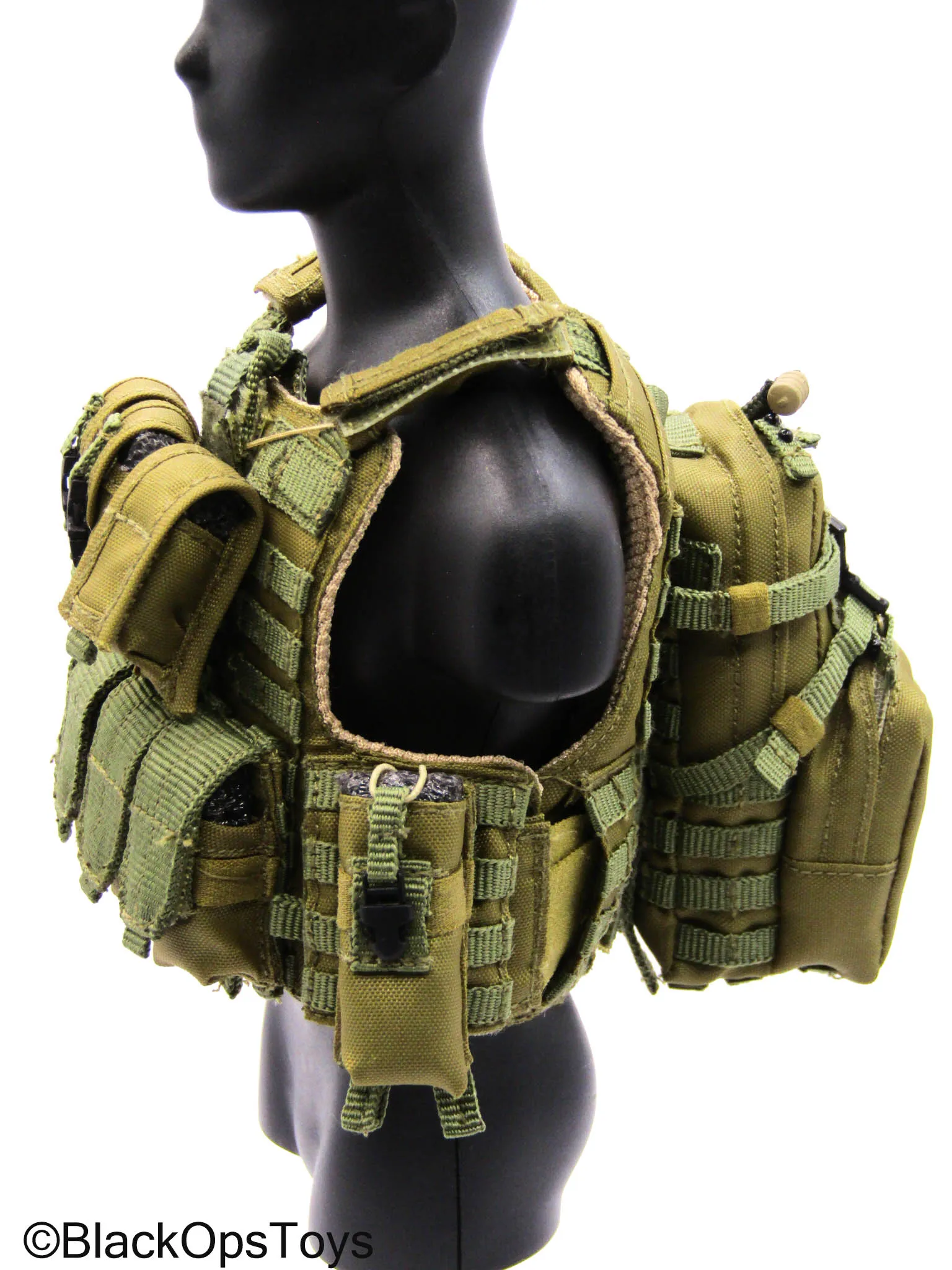 Chris Kyle Remastered DX - CIRAS Plate Carrier Vest w/Pouch Set