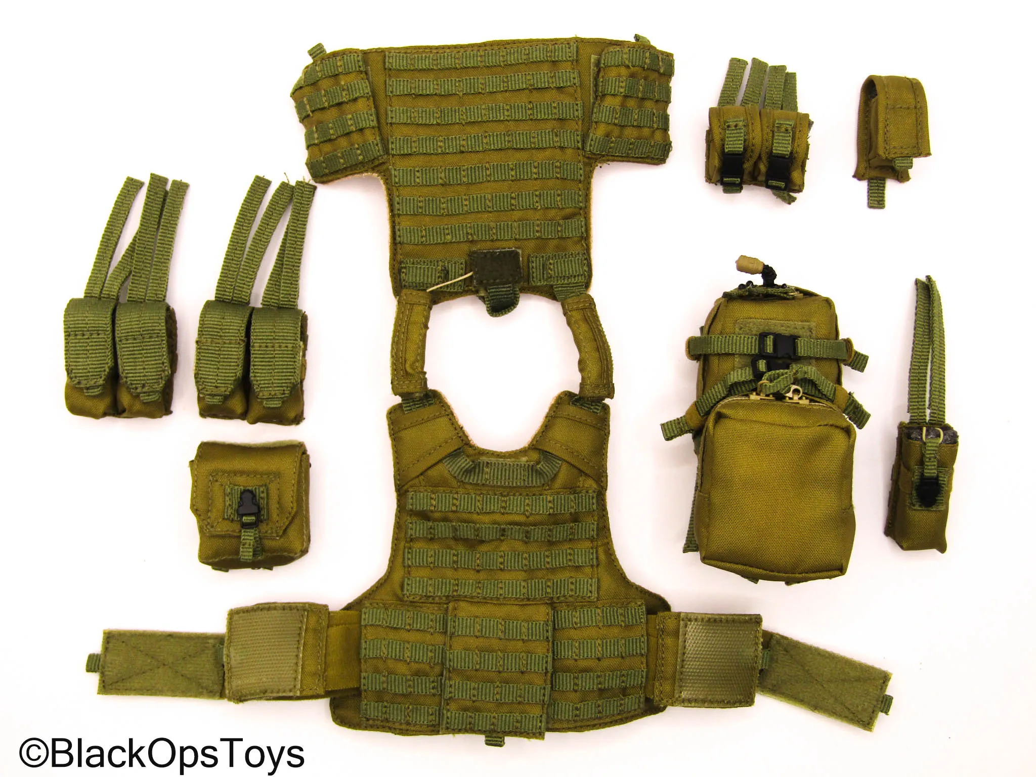 Chris Kyle Remastered DX - CIRAS Plate Carrier Vest w/Pouch Set