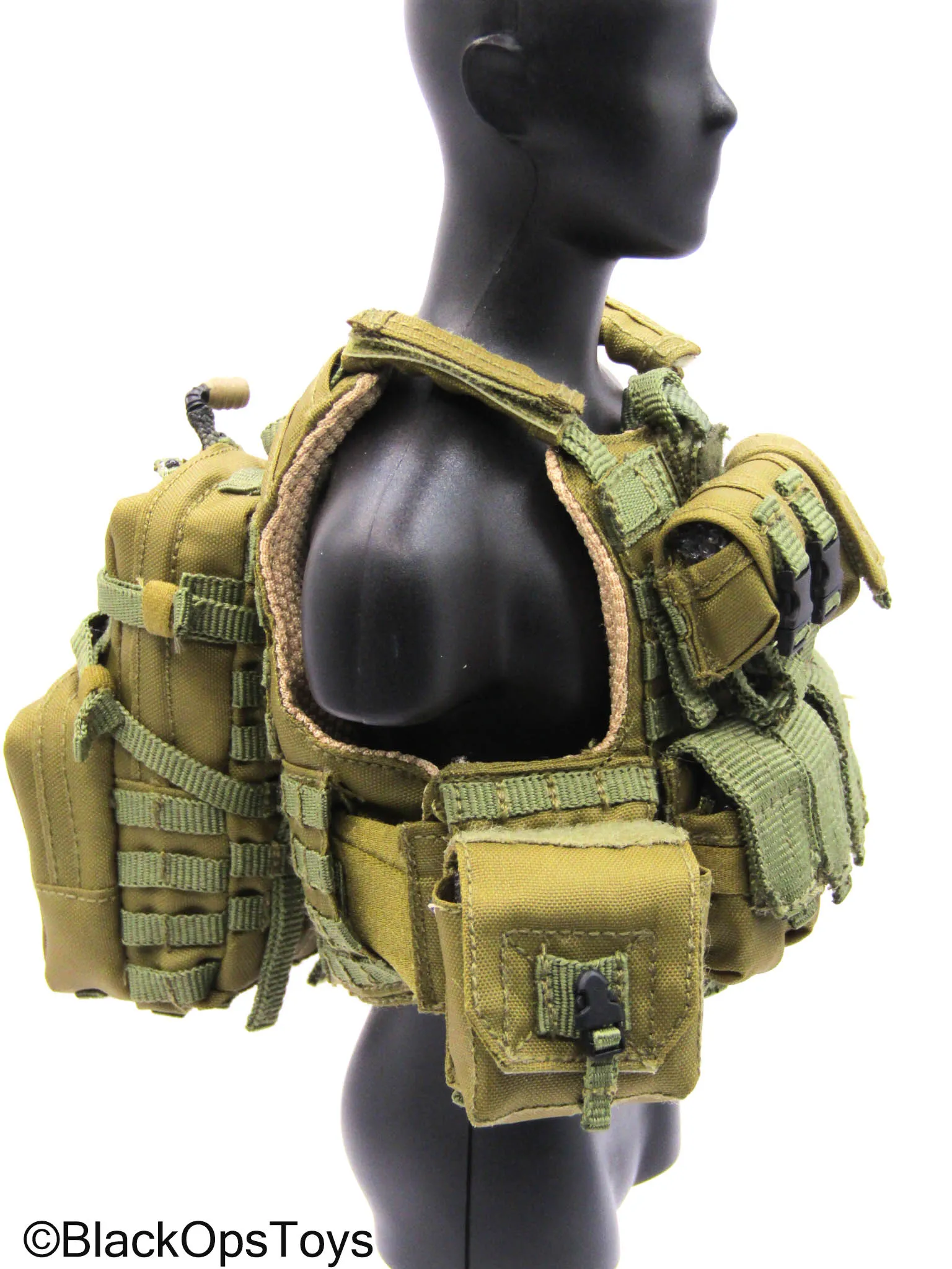 Chris Kyle Remastered DX - CIRAS Plate Carrier Vest w/Pouch Set