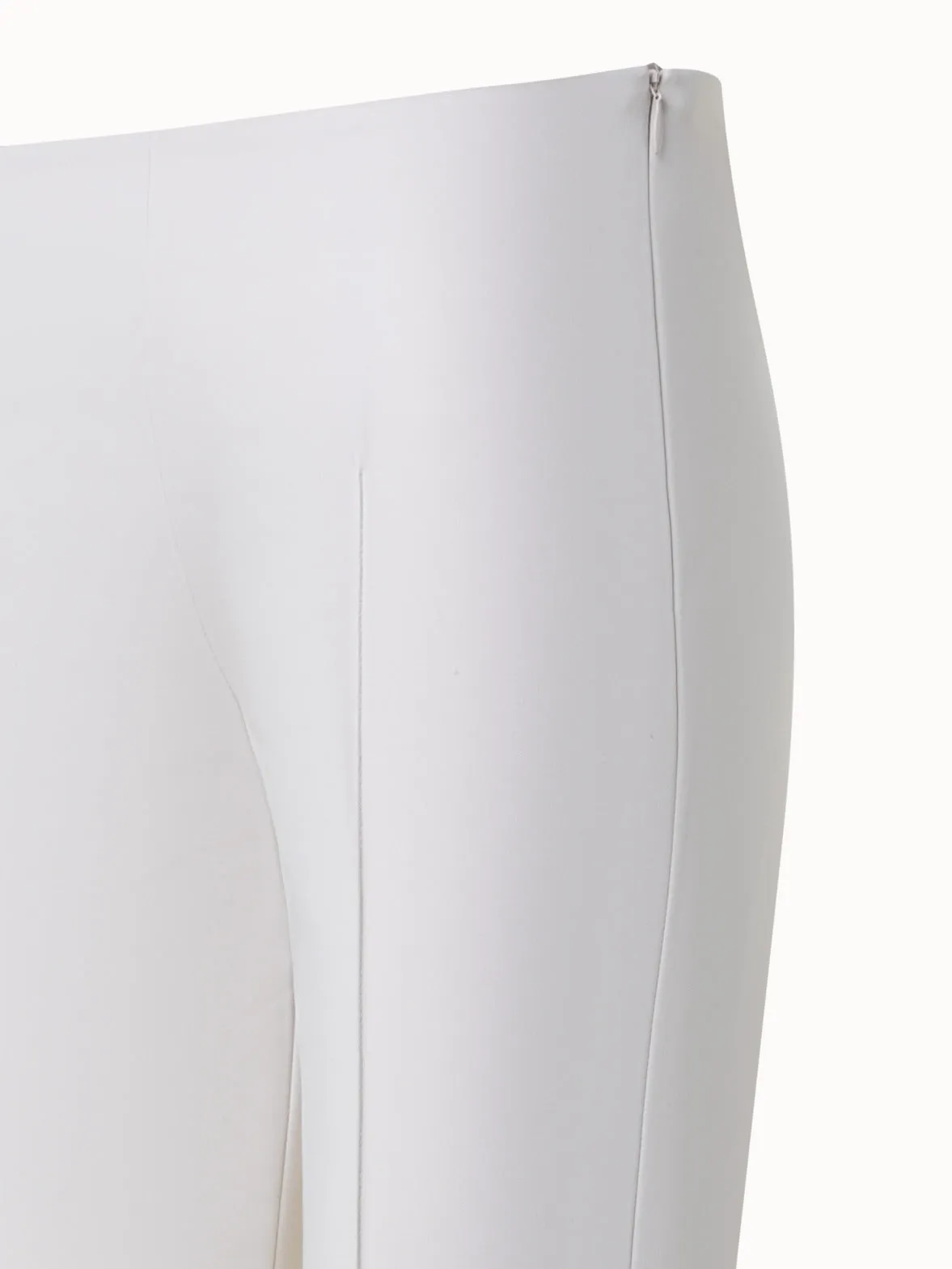Cotton Stretch Slim Pants