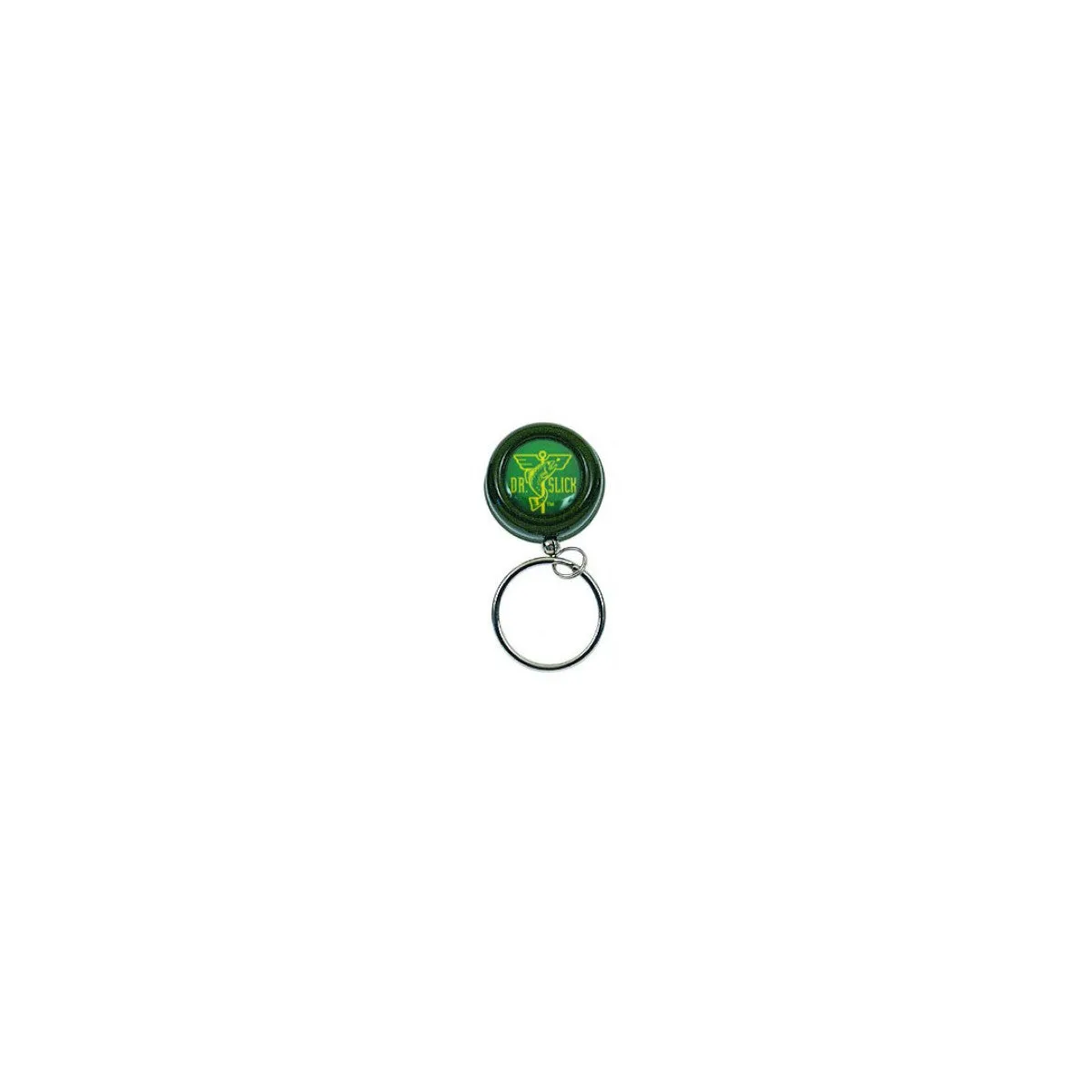 Dr. Slick Pin-On-Reel, Green, Steel Cord, "O" Ring