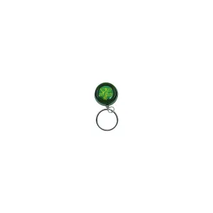 Dr. Slick Pin-On-Reel, Green, Steel Cord, "O" Ring