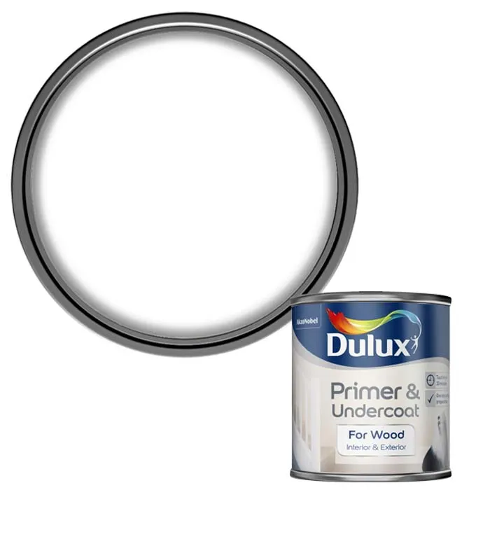 Dulux Primer and Undercoat for Wood