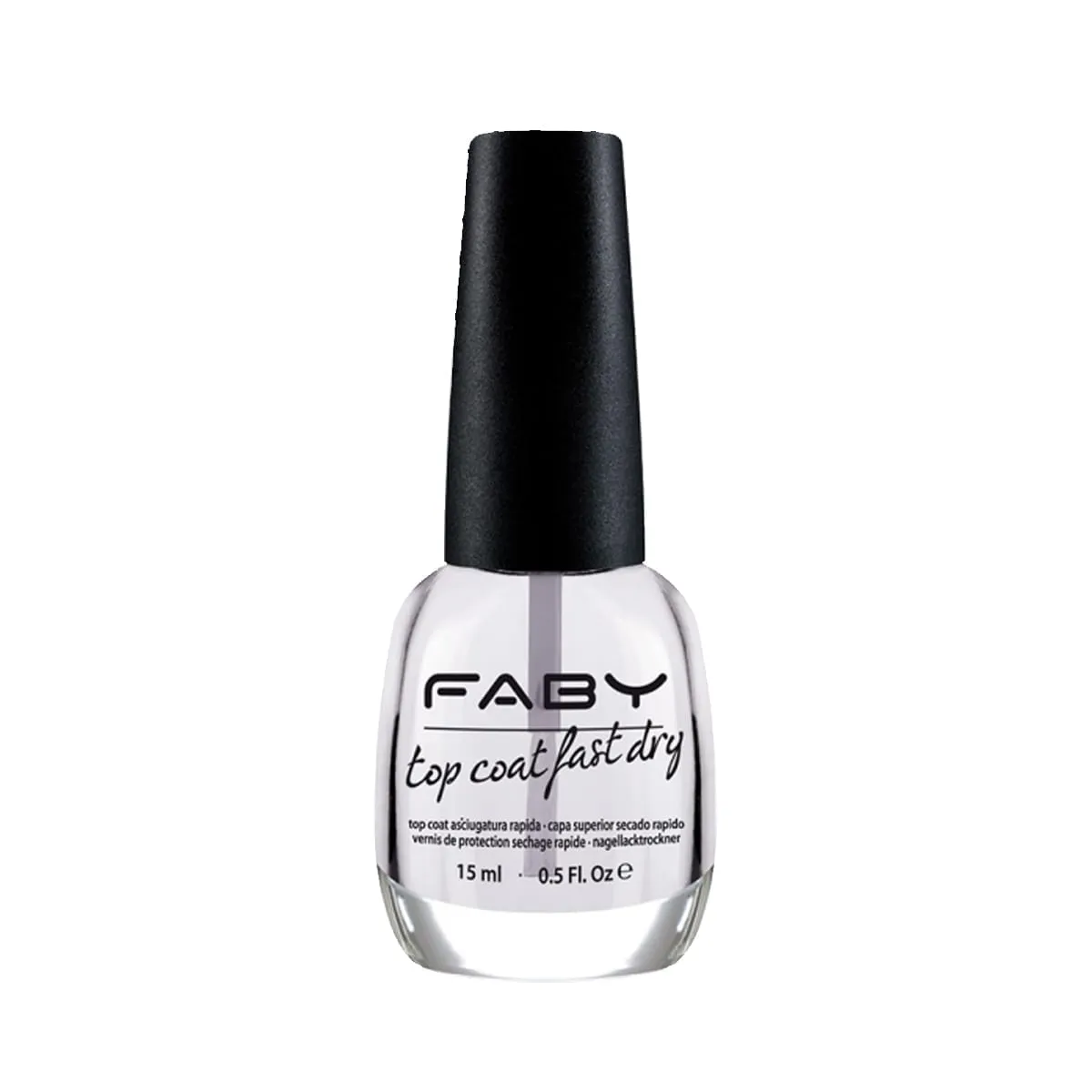 Faby Top Coat Fast Dry