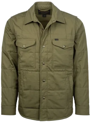Filson Cover Cloth Quilted Shirt Jacket