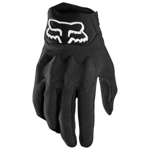 Fox Racing  Mens Bomber LT D30 Gloves Premium Knuckle Guard Off-Road Black