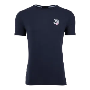 Garden Wolf Spirit Crewneck Tee