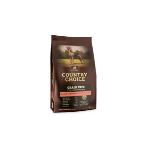 Gelert Country Choice Grain Free Salmon & Potato Dog Food