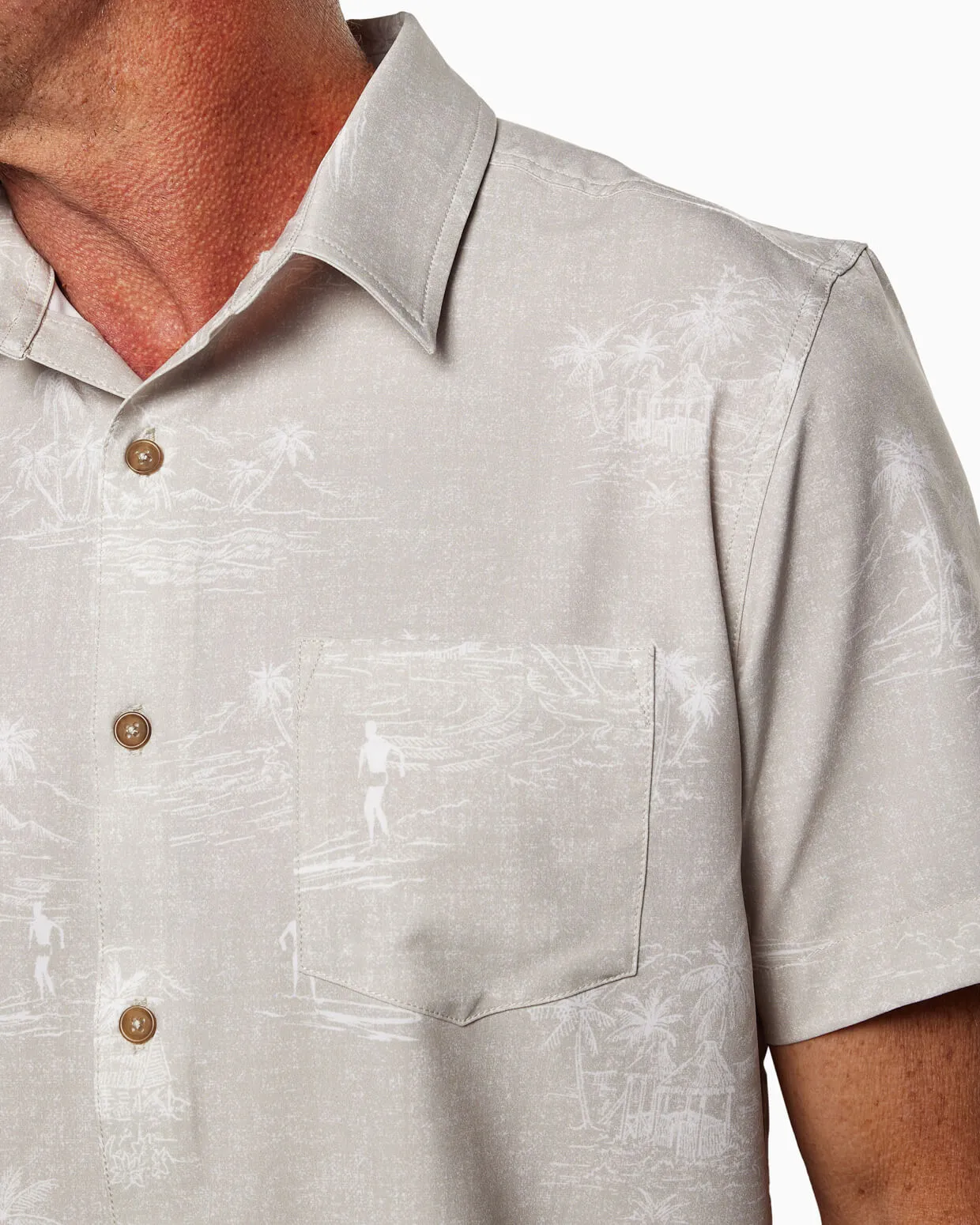Golden State Stretch Woven | Stone Scenic