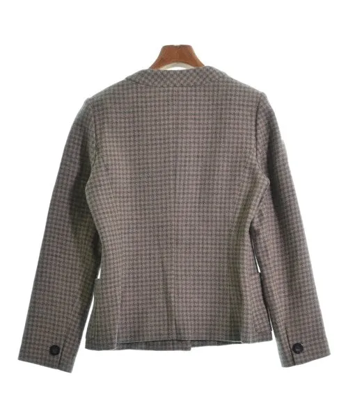 HANAE MORI Collarless jackets
