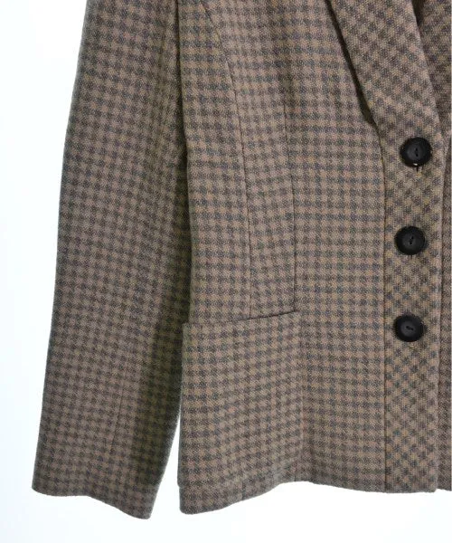 HANAE MORI Collarless jackets
