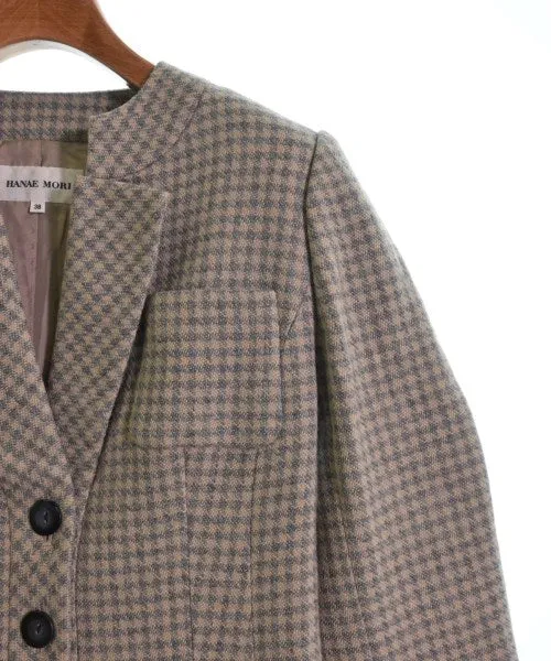 HANAE MORI Collarless jackets