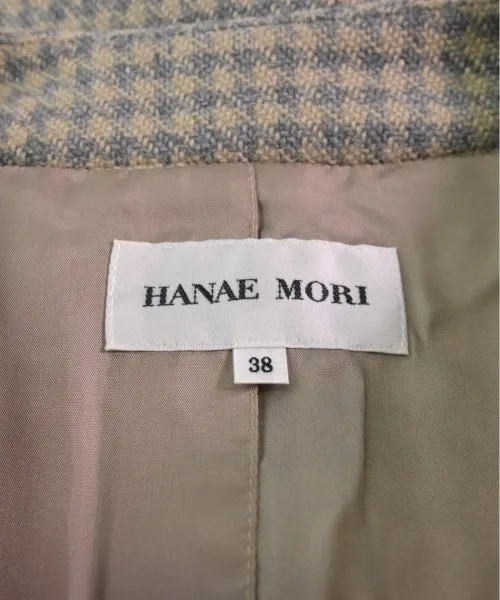 HANAE MORI Collarless jackets