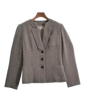 HANAE MORI Collarless jackets