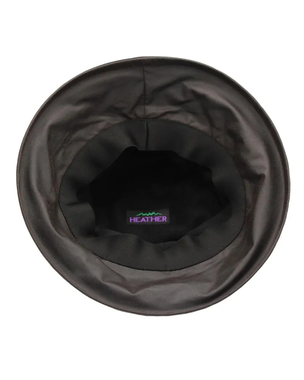 Heather Lorna Ruched Wax Hat