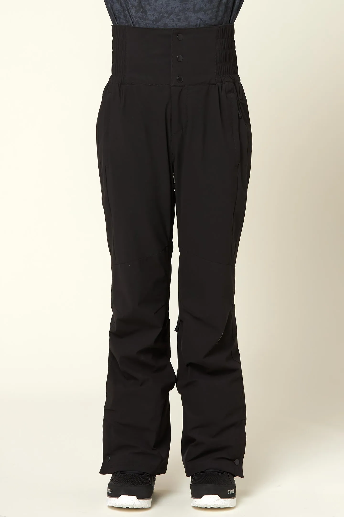 HIGH WAIST SNOW PANTS