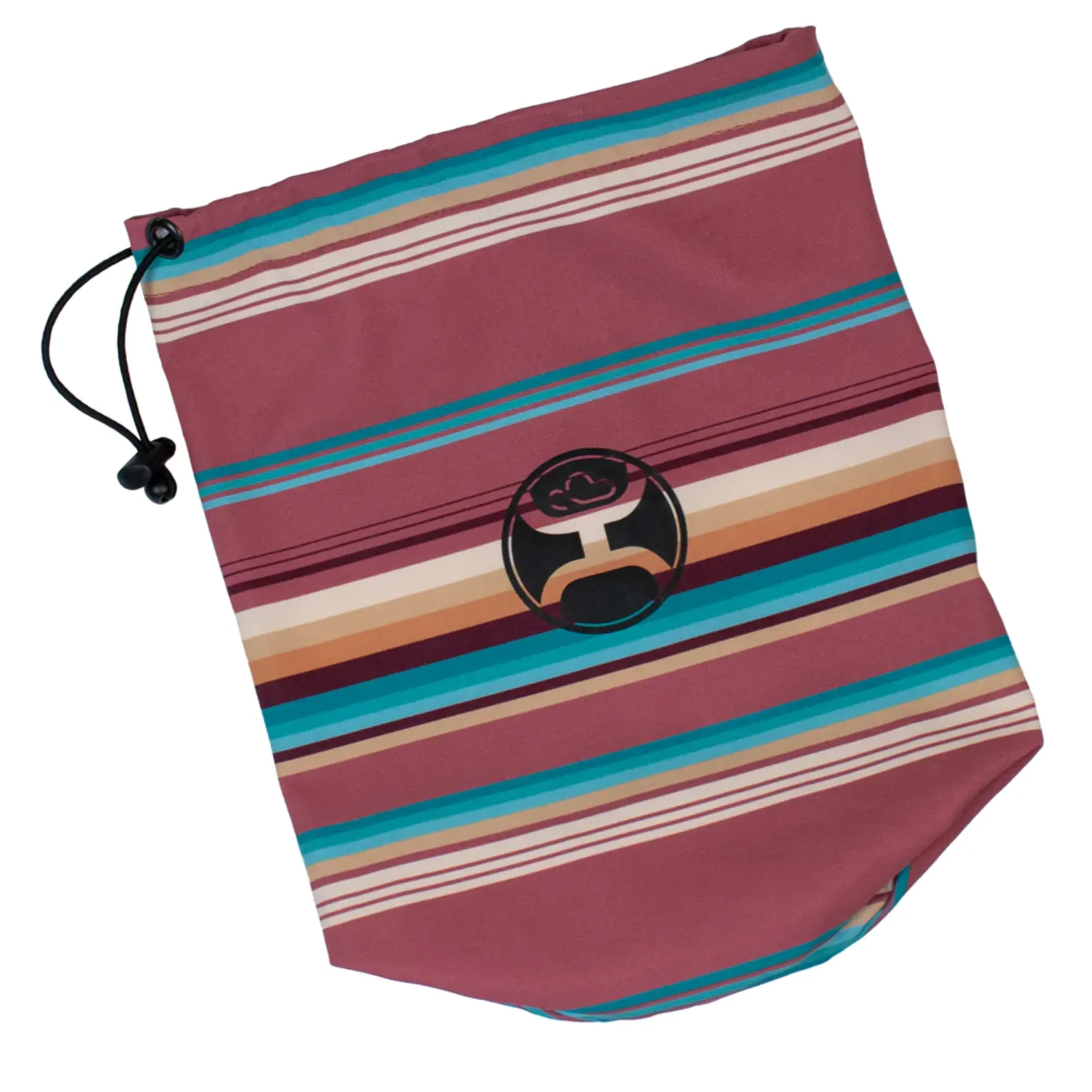 Hooey® Ladies Packable Burgundy Serape Vest HV098BUST