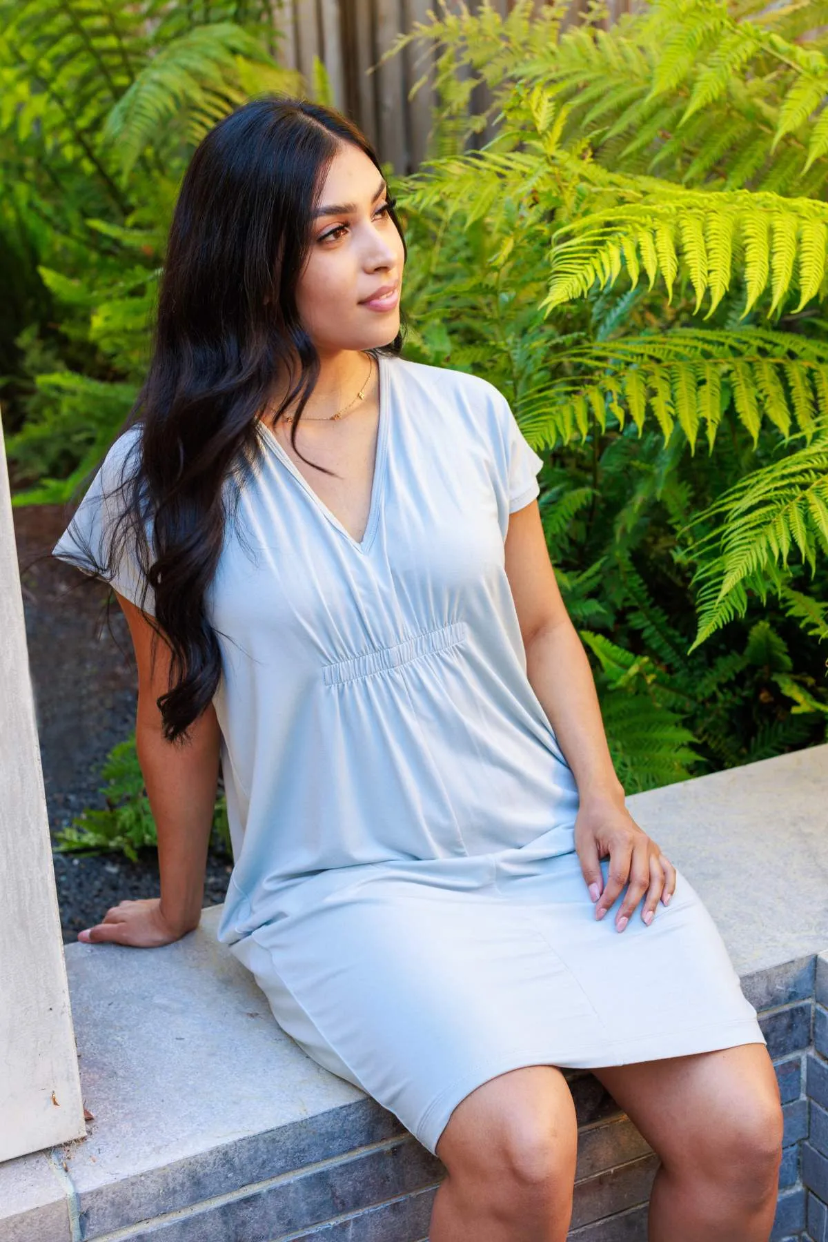 Joy Maternity & Nursing Dress