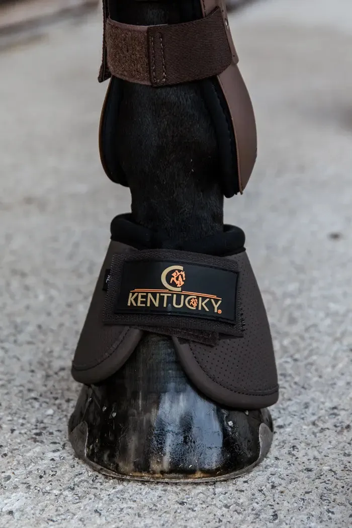 Kentucky Over Reach Boots Air Tech Brown