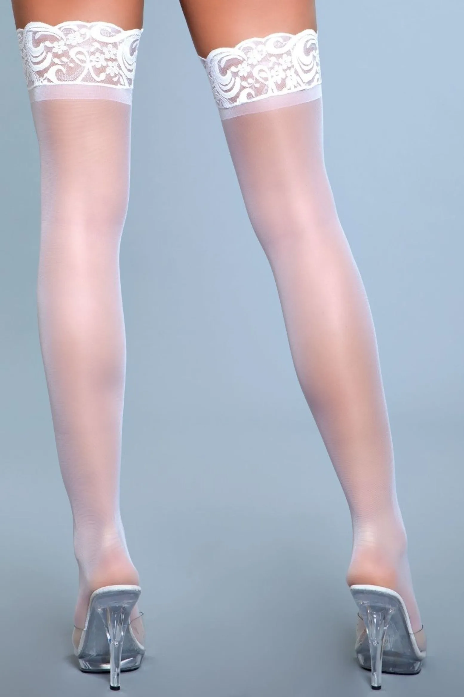 Lace Over It Thigh High