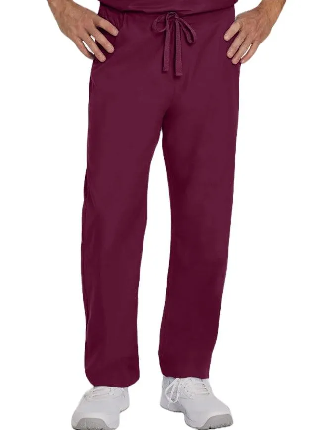 Landau 31 Inch Unisex Reversible Drawstring Scrub Pants