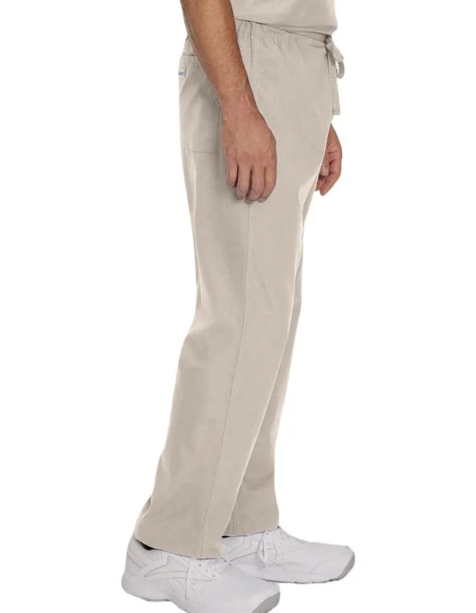 Landau 31 Inch Unisex Reversible Drawstring Scrub Pants