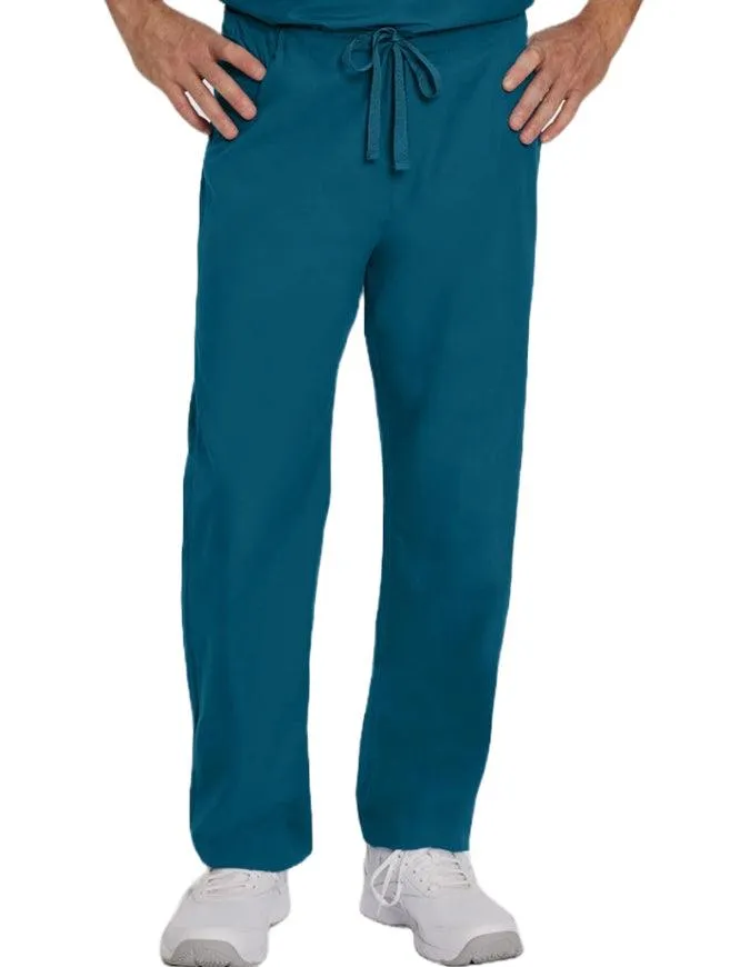 Landau 31 Inch Unisex Reversible Drawstring Scrub Pants